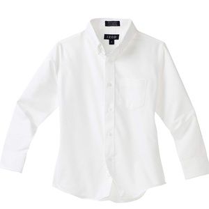 Toddlers boys button down shirt by IZOD